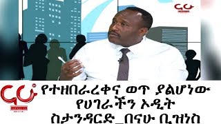 Nahoo Business - የተዘበራረቀና ወጥ ያልሆነው የሀገራችን ኦዲት ስታንዳርድ_በናሁ ቢዝነስ - NAHOO TV