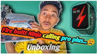 FireBoltt Ninja calling Pro plus Review & unboxing ..  +1.83" Display😍 @IndrajitMondal.