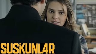 Suskunlar 1. Bölüm - Ecevit ve Ahu'nun karşılaşması!