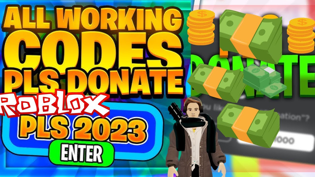 *[ROBLOX NEW CODES]* FOR PLS DONATE 💸 - YouTube