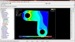 CASA Lab - Deformation & Stress Analysis of a Corner Block
