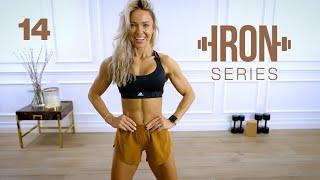 IRON Series 30 Min Unilateral Training Full Body Workout | 14