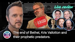 Kris Vallotton in damage control at Bethel’s Prophetic Conference; predators welcome