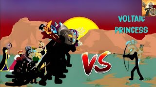 Voltaic Princess Vs All Units | Stick War Legacy