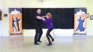 Hurst Dance - Basic Tango Lesson 1