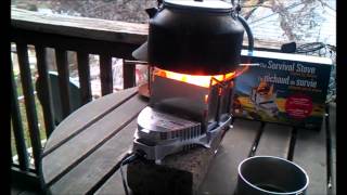 VitalGrill Survival Stove Review