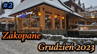 Zakopane-Krupówki #2  zwiedzamy i mówimy jak jest