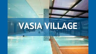 VASIA VILLAGE 4* Греция Крит - Лассити обзор – отель ВАСИА ВИЛЛАДЖ 4* Крит - Лассити видео обзор