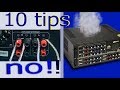 How to connect speakers to amplifier  10 tips to use speaker protection and amplifier properly