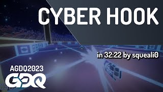 Cyber Hook by squeali0 in 32:22 - Awesome Games Done Quick 2023