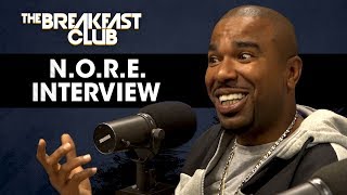 N.O.R.E. Talks Drink Champs, Taxstone, Pharrell Collabs & More