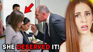 I Exposed My Coworker… and It Ruined Her Career - Charlotte Dobre REACTION