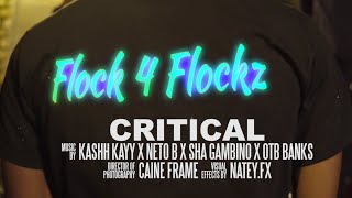 Kashh Kayy x Neto B x Sha Gambino x OTB Banks - Critical (Music Video) [Shot By @Mookiemadface]