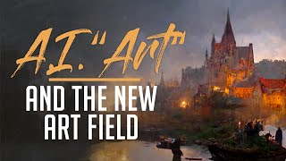 A.I. "Art" and the new Art Field