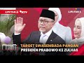 Presiden Prabowo Subianto Targetkan Swasembada Pangan ke Menko Pangan Zulkifli Hasan | Liputan 6