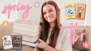 all the books I want to read this spring 🌸💐 | my spring TBR