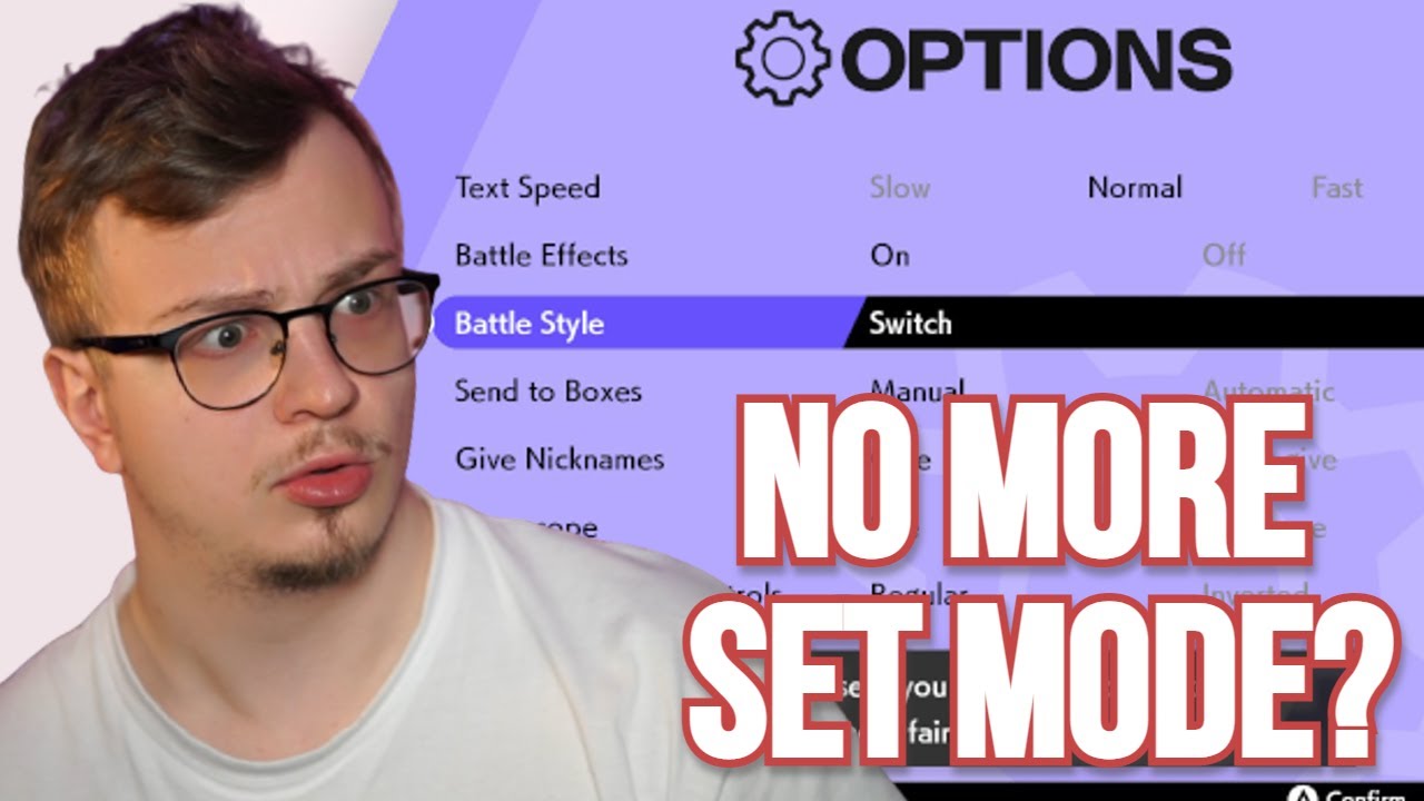 Pokemonchallenges Reacts To Removing Set Mode Youtube