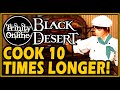 ✔️ Black Desert  COOK 10 TIMES LONGER Trinity Online YouTube BDO Guides for New players beginners