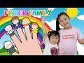 LAGU ANAK NAMA JARI FINGER FAMILY | UYYUS FUN VIDEO