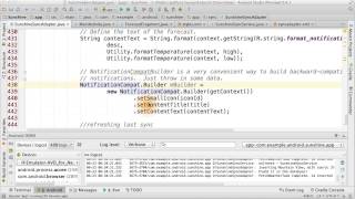 Notifications - Developing Android Apps