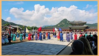 경복궁, 추석 연휴 첫날 경복궁 산책