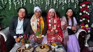 Bhai ka shadi || Wedding Ceremony #mamamoktan