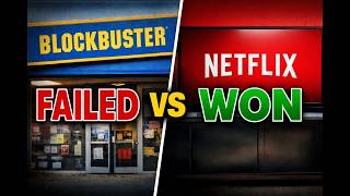 Why Blockbuster Failed While Netflix Won