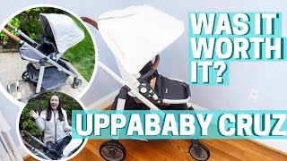 NEW UPPABABY CRUZ REVIEW! ONE YEAR LATER!