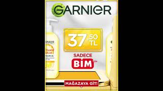 Garnier C Vitamini Parlak Yüz Temizleme Jeli SADECE BİM'DE!