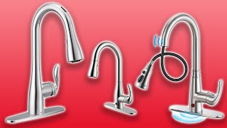 3 Best Touchless Kitchen Sink Faucets in 2021 👇💥