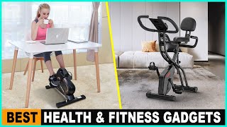 5 Best Health and Fitness Gadgets 2024