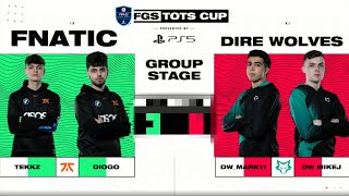 FIFA 22 TOTS CUP! FNATIC VS DIRE WOLVES