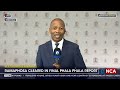 Ramaphosa cleared in final Phala Phala report