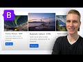 Card zoom hover effect in Bootstrap 5
