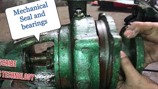 Mechanical Seal and Bearing Of Pump How To Change In Urdu/HindiRelated To #HVAC