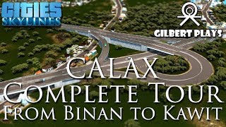 CALAX Complete Impressions Tour - Cities: Skylines