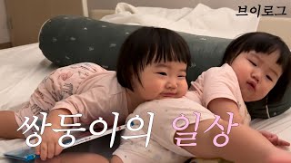 VLOG 폭풍성장! 쌍둥이 아기의 일상 (아이랑 가볼만한곳)