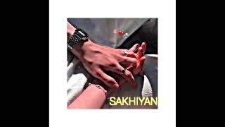 Sakhiyan-Manindar Butter | Slow+Reverb Song | Lofi-Mix