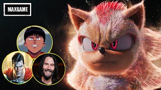 Все Пасхалки и Отсылки из фильма Соник 3 в Кино (2024) Sonic the Hedgehog 3 (Часть 2)