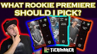 WHAT ROOKIE PREMIERE SHOULD I PICK?!? | MADDEN 23 ULTIMATE TEAM