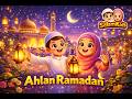 Ahlan Ramadan 🌙 Welcome Ramadan Kids Nasheed | Salam Kids TV