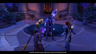 World of Warcraft -- Recruiting the Nightborne (Allied Races)