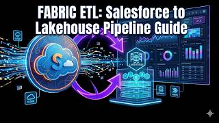 Microsoft Fabric Pipeline Tutorial | Copy Data from Salesforce to Lakehouse | End-to-End ETL