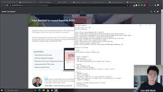 Live SEO Ep 5 -  Redesigning Web Site (Case Study Pages)