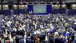 163rd New Jersey State Police Class Graduation Ceremony at Brookdale Community College in Lincroft.