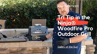 Tri Tip in the Ninja® Woodfire Pro Outdoor Grill