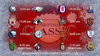 PSNtv: Mission Prep Christmas Classic | Game 17 - Bellarmine vs. Bakersfield Christian