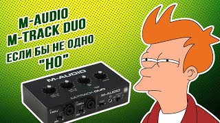 Недорого и хорошо. Почти. M-Audio M-Track Duo