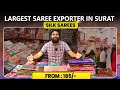 Special sarees for Navratri, Diwali, and every festival, in Surat's wholesale market | Surat Saree