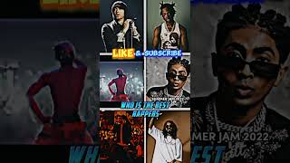 English Rappers V/S Indian Rappers "who is the best rapper 🤔 #rap #indianhiphop #montage #bgmi
